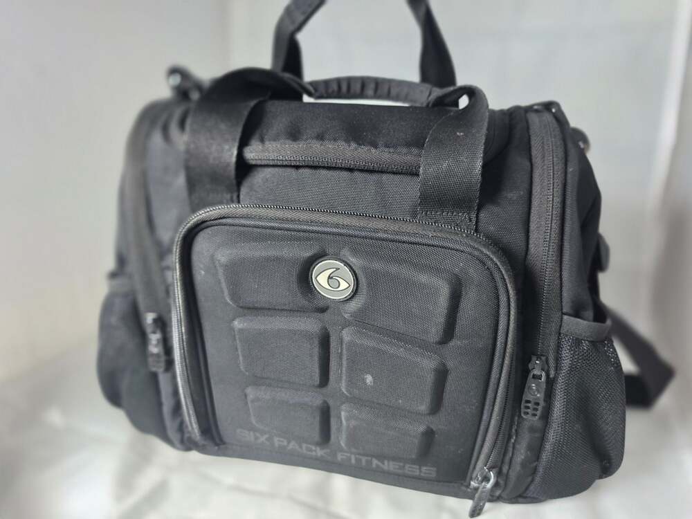 Six Pack Fitness Innovator Mini 3-Meal Management Tote Bag